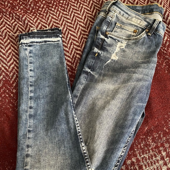 H&M super skinny super low waist jeans - Picture 2 of 4